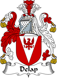 Irish Coat of Arms for Delap or O