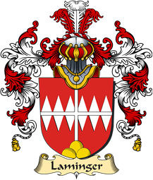German Coat of Arms (v.25b) Laminger