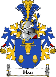 Dutch Coat of Arms for Blau