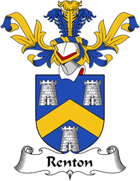 Coat of Arms from Scotland for Renton