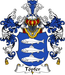 German Wappen Coat of Arms (v.25) Töpfer