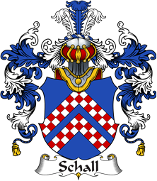 German Wappen Coat of Arms (v.25) Schall