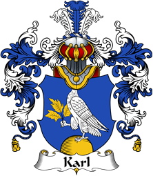 German Wappen Coat of Arms (v.25) Karl