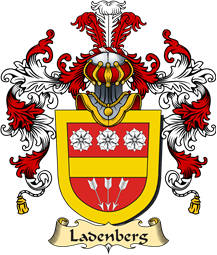 German Coat of Arms (v.25b) Ladenberg