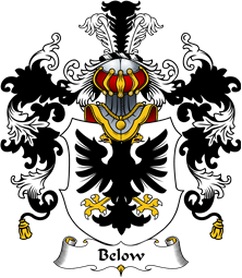 German Wappen Coat of Arms (v.25) Below
