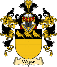 Welsh Family Coat of Arms (v.25) Wogan (of Pembrokeshire)