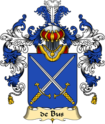 French Family Coat of Arms (v.25) Bus (de)