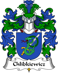 Polish Coat of Arms for Chlibkiewicz