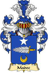 French Family Coat of Arms (v.23) for Madec