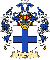 Italian Family Coat of Arms (v.25a) Filangeri