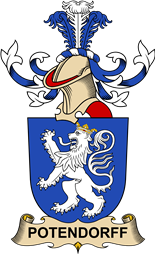 Republic of Austria Coat of Arms for Potendorff