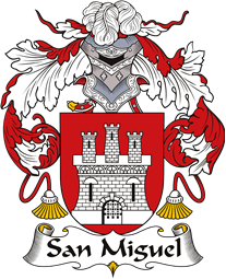 Spanish Coat of Arms for San Miguel