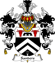 German Wappen Coat of Arms (v.25) Sanders