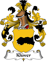 German Wappen Coat of Arms for Klüver