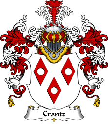 German Wappen Coat of Arms (v.25) Crantz