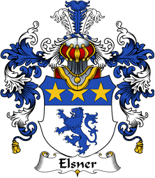 German Wappen Coat of Arms (v.25) Elsner