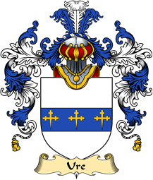 Scottish Family Coat of Arms (v.25) Ure