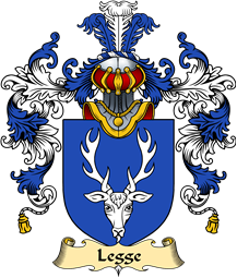 English Family Coat of Arms (v.25) Legge