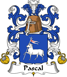 Coat of Arms from France for Pascal
