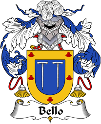 Spanish Coat of Arms for Bello