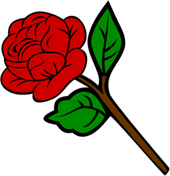 Garden Rose Leaved III