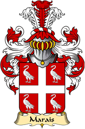 French Family Coat of Arms (v.23) for Marais