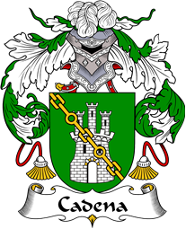 Spanish Coat of Arms for Cadena