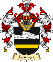 German Coat of Arms (v.25b) Teisinger