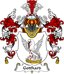 German Wappen Coat of Arms (v.25) Gotthard