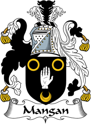 Irish Coat of Arms for Mangan