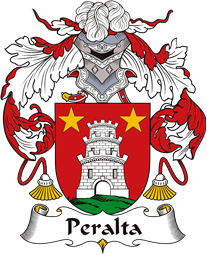 Spanish Coat of Arms for Peralta