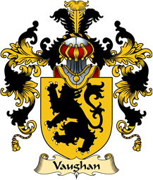 Irish Family Coat of Arms (v.25a) Vaughan