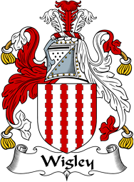 English Coat of Arms for the family Wigley