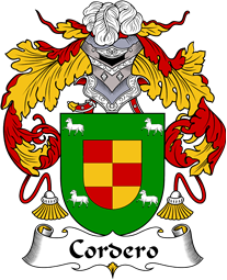 Spanish Coat of Arms for Cordero II