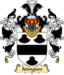 English Family Coat of Arms (v.25) Adington