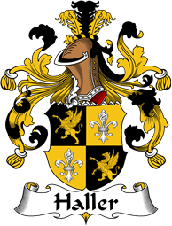 German Wappen Coat of Arms for Haller