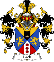 German Wappen Coat of Arms (v.25) Lach