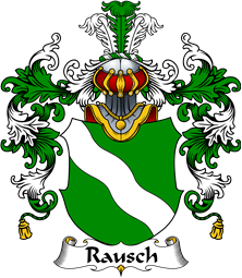 German Wappen Coat of Arms (v.25) Rausch