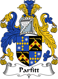 English Coat of Arms for the family Parfitt