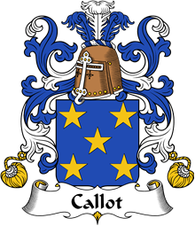 Coat of Arms from France for Callot