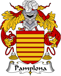 Portuguese Coat of Arms for Pamplona