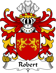 Welsh Coat of Arms for Robert (lord of Cydewen)