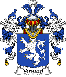 Italian Family Coat of Arms (v.25b) Vernazzi