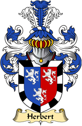 Irish Family Coat of Arms (v.23) for Herbert