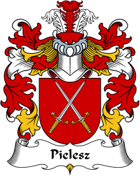Polish Coat of Arms for Pielesz