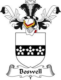 Coat of Arms from Scotland for Boswell