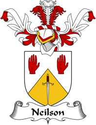 Coat of Arms from Scotland for Neilson