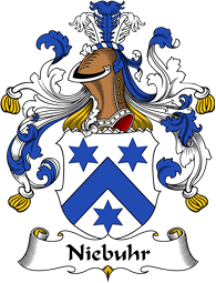 German Wappen Coat of Arms for Niebuhr