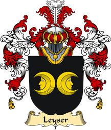 German Coat of Arms (v.25b) Leyser