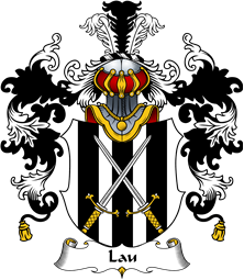 German Wappen Coat of Arms (v.25) Lau